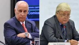 Ex-presidentes Marco Polo Del Nero e Ricardo Teixeira articulam nos bastidores movimento para tirar Ednaldo Rodrigues da presidência da CBF.