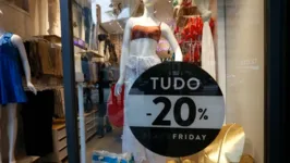 Black Friday teve recuo de até 15% no faturamento