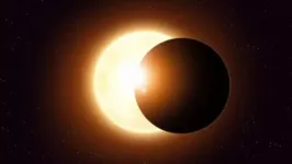 No Pará, o eclipse solar poderá ser visto por volta das 12h05.