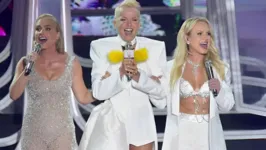 Angélica, Xuxa e Eliana no Criança Esperança