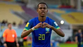 Estevão vem sendo o principal destaque do Brasil na Copa do Mundo Sub-17, na Indonésia.