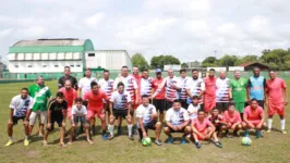 Evento reuniu atletas e desportistas no estádio do Souza, em Belém.