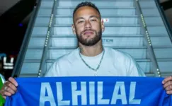 Devido à lesão sofrida no joelho esquerdo, Neymar desfalcará o Al-Hilal por até um ano.