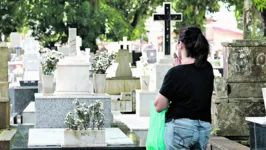 Tradição tem origem no catolicismo, na França, e está ligada à crença de que existe vida após a morte.