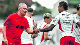 Tite poderá contar com Bruno Henrique para clássico Fla-Flu neste sábado (11)