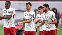 Flamengo terá alguns jogadores de volta para duelo contra o RB Bragantino