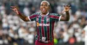 John Kennedy garantiu a vitória do Fluminense com gol na prorrogação da final da Libertadores