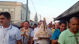 Imagem ilustrativa da notícia Imagem de Nossa Senhora de Nazaré visita o Ver-o-Peso