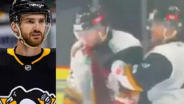 Adam Johnson jogava pelo time inglês Nottingham Panthers