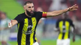 O Al Ittihad de Karim Benzema terminou a última rodada do Sauditão em 6º lugar, e precisa da vitória para não se distanciar dos líderes da competição.