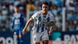 Jogador atuou em 27 partidas com a camisa do Paysandu