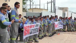 Trabalhadores estão em greve desde a última segunda-feira (6)