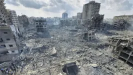 Guerra continua trazendo consequências ruins para a região da Faixa de Gaza