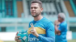 Auxiliar técnico do Paysandu, Guilherme dos Anjos