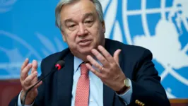 Guterres pediu que parem os ataques do Hamas