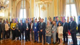 Durante discurso de posse como presidente da Minurvi em 2024, Jader Filho anunciou que Belém deverá ser a próxima sede do encontro internacional