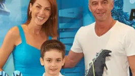 Imagem ilustrativa da notícia Alexandre envolve filho em pedidos de desculpa a Hickmann