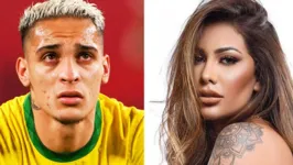 A influenciadora e DJ Gabi Cavallin acusou Antony, atacante do Manchester United, de violência doméstica