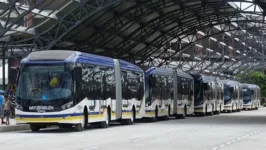 Além do reforço na frota de ônibus convencionais, sistema BRT funcionará excepcionalmente neste domingo (1°)