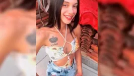Layla Karina Moreira Teles, de 23 anos, foi morta após uma discussão com o vizinho.