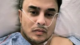 Kauan em hospital após passar por cirurgia