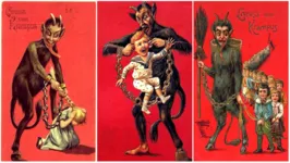 Imagem ilustrativa da notícia Conheça a lenda de Krampus: a versão demoníaca do Papai Noel