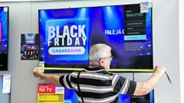 Os aparelhos de televisão foram um dos produtos mais procurados durante a Black Friday