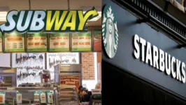 A Starbucks e a subway podem parar de funcionar no Brasil