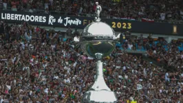 Final da Copa Libertadores 2023, no Maracanã; Fluminense é o atual campeão.