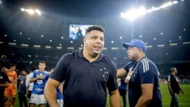 Principal acionista da SAF do Cruzeiro, Ronaldo Fenômeno comanda o departamento de futebol da Raposa.