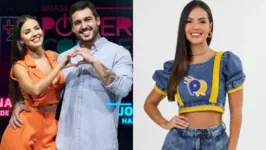 Luana Andrade participou do reality "Power Couple" e era contratada do SBT como assistente de palco do quadro "Passa ou Repassa" do "Domingo Legal"