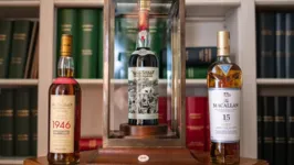 A série The Macallan 1926 é considerada a mais cara da destilaria escocesa.