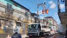 Rede elétrica passará por manutenção programada até quarta-feira (1º)