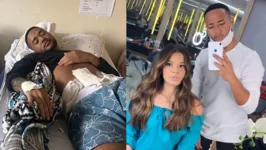 Matheus Medeiros Silva passou por uma cirurgia de barriga aberta por causa de uma apendicite e hoje sonha em voltar a trabalhar e construir seu próprio salão.