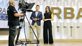 O Bora Cidade conta com os apresentadores Agenor Santos e Nathália Lago, que é exibido a partir das 11h50 na emissora