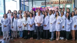 Médicos de programa Mais Médicos do governo federal