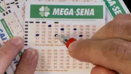 Sorteio mega sena