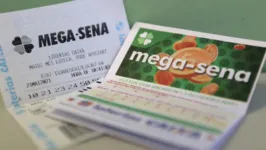 As apostas na Mega-Sena podem ser feitas até as 19h do dia do sorteio.