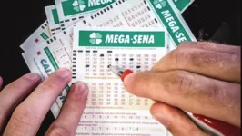 As apostas na Mega-Sena podem ser feitas até as 19h do dia do sorteio