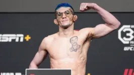 Lutador estará em ação no card preliminar do UFC