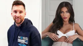 Messi teria trocado mensagens com influencer que se envolveu com Neymar.