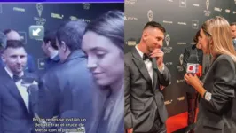 Imagem ilustrativa da notícia Rumor que Messi traiu esposa com jornalista se espalha 