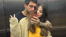 Namorado de Luana Andrade fez um post emocionante sobre a relação com a influenciadora.