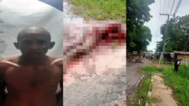 Breno Natanael dos Santos Abreu foi assassinado a golpes de terçado