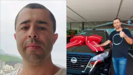 O carro foi comprado com o valor das dações de uma "vaquinha" online