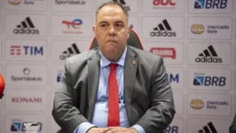 Marcos Braz, vice-presidente de futebol do Flamengo, foi denunciado pelo MPRJ por lesão corporal contra o torcedor Leandro Gonçalves.