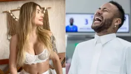 Suposta conversa entre Aline Farias e Neymar foi vazada na última segunda-feira (27).