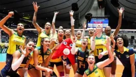 Naiane revelou detalhes sobre os bastidores da Seleção Brasileira de Vôlei