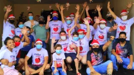 Grupo arrecada cestas básicas e alimentos para o 15º Natal Solidário dos Amigos da 41.