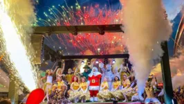 Espetáculo terá presença do Papai Noel e apresentação de diversos personagens natalinos.